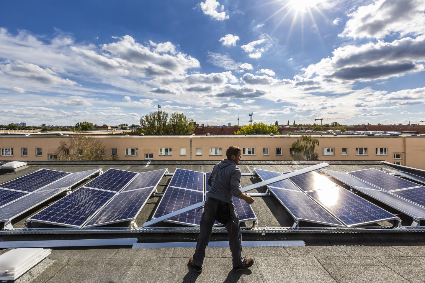 Solar power is “the new king of electricity”