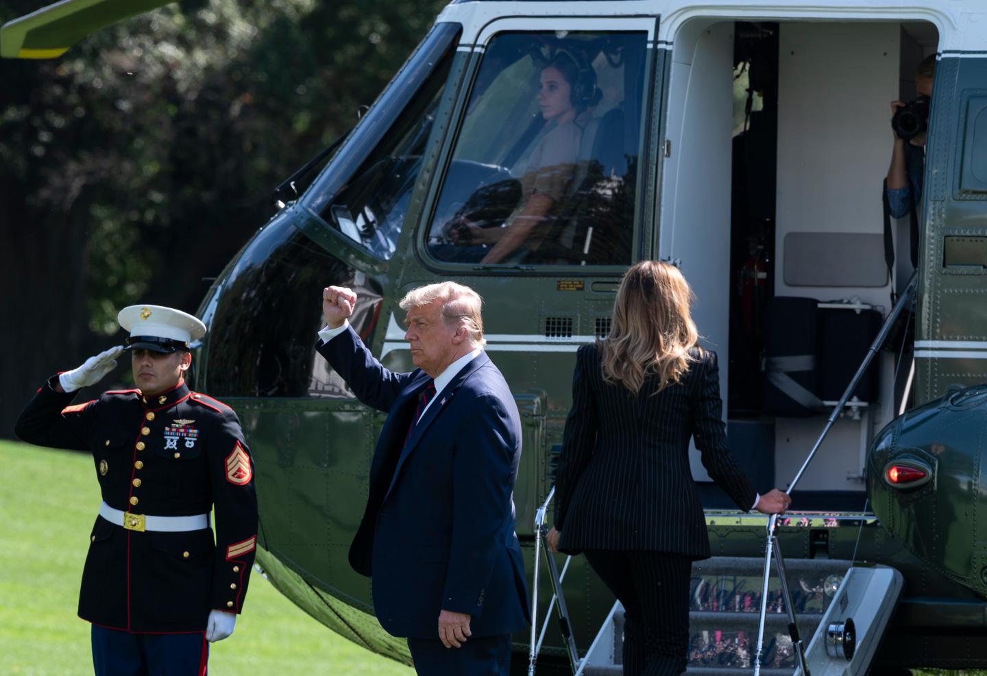 Why Trump’s COVID diagnosis spooks America’s trading partners