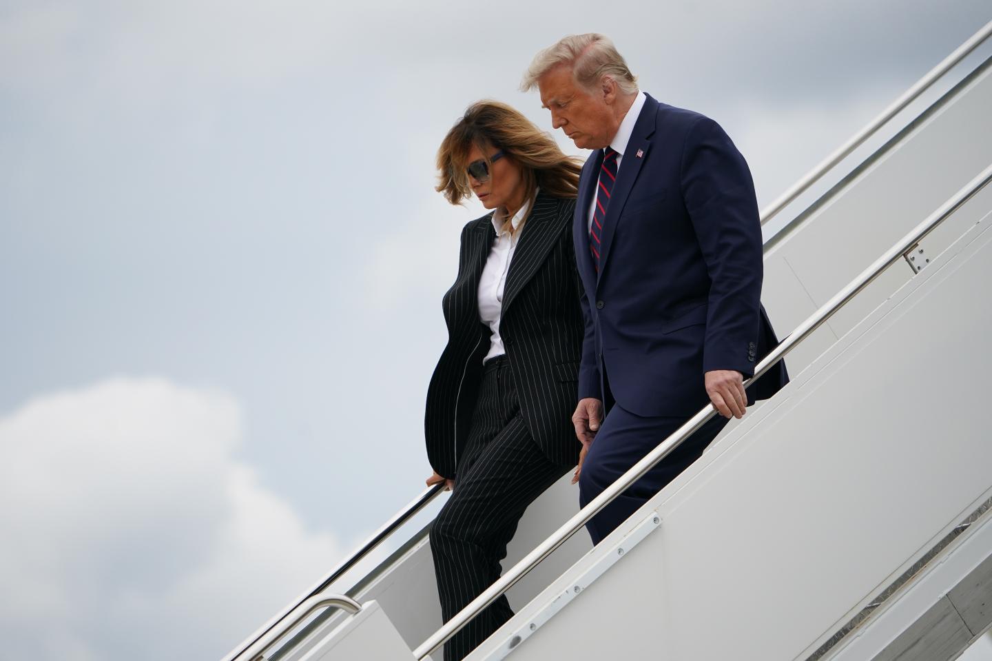 Stocks, oil futures bomb after Trump tests positive for COVID-19