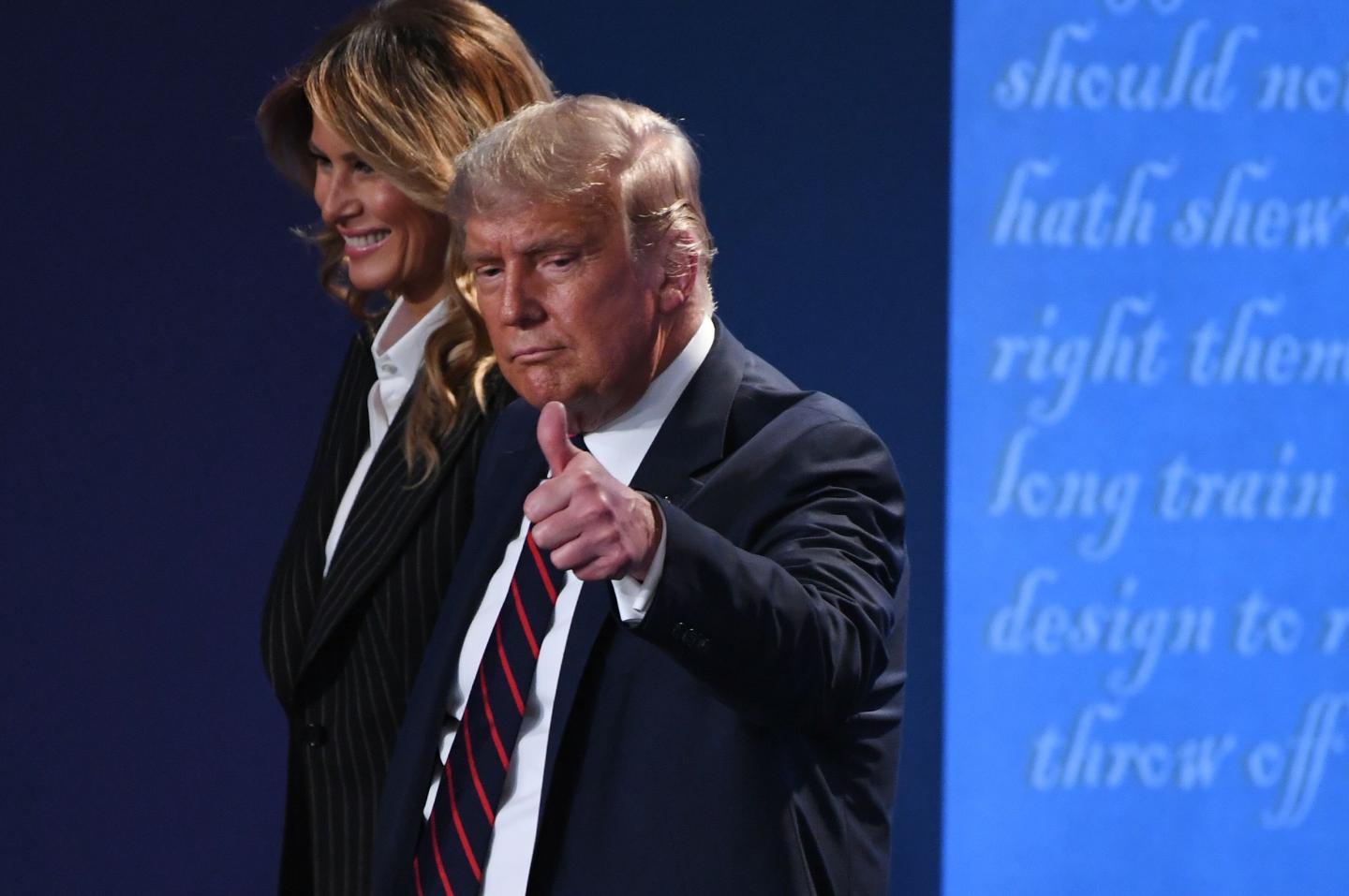 President Trump and First Lady test positive for COVID-19