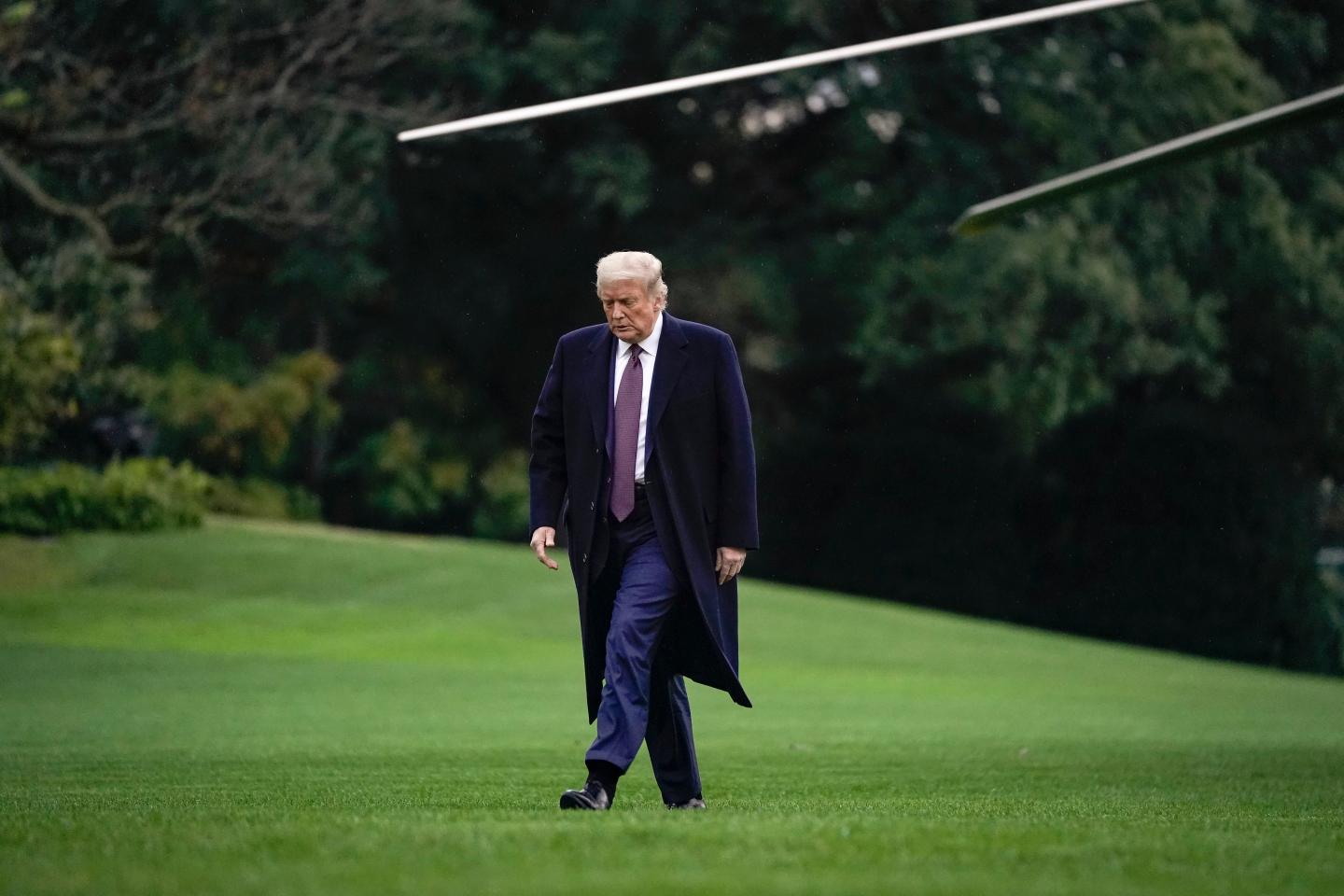 Social media erupts with conspiracy theories and death wishes after Trump’s positive COVID test