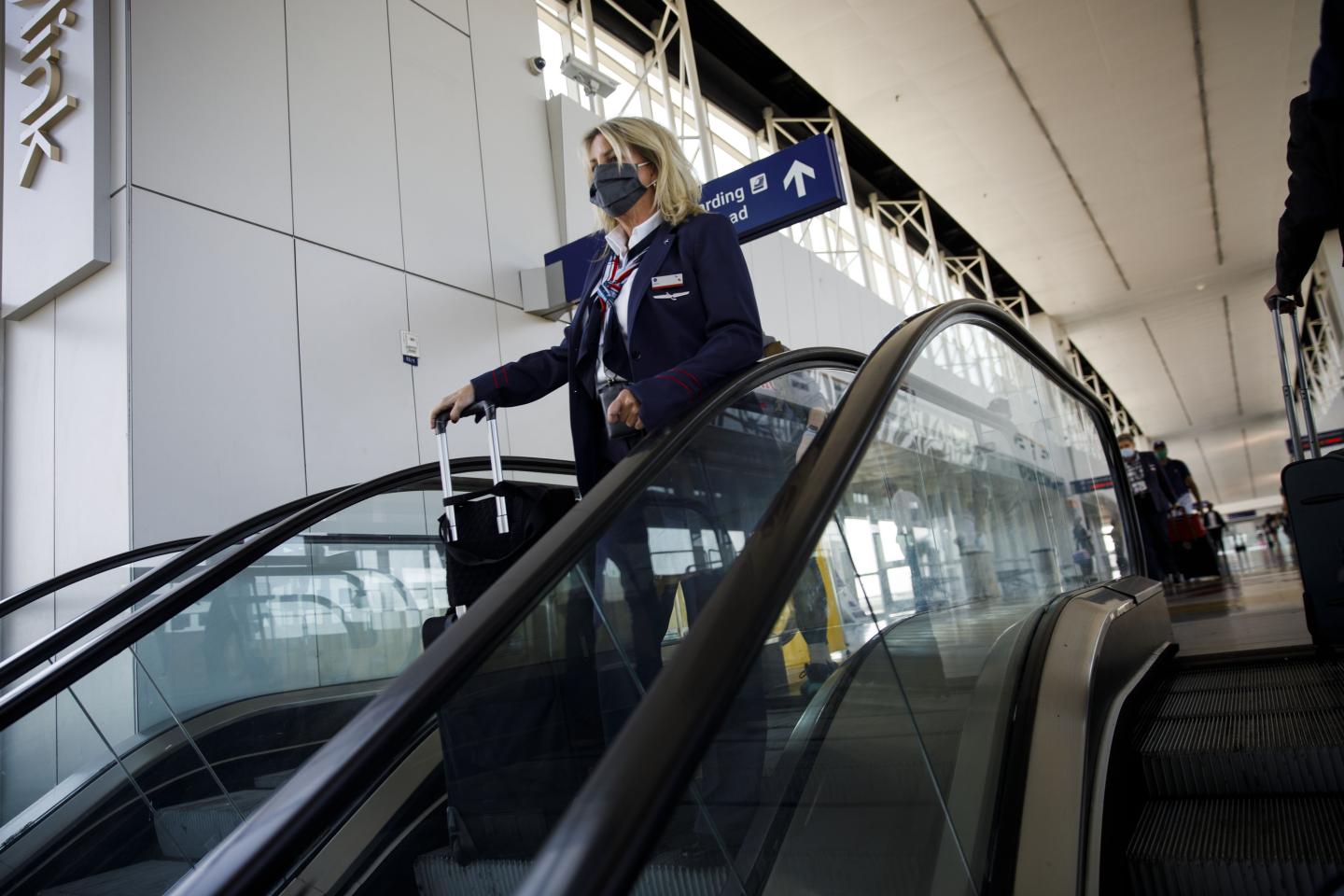 Living with uncertainty: How leaders at American Airlines, Salesforce, Slack, and Diageo are moving past crisis mode