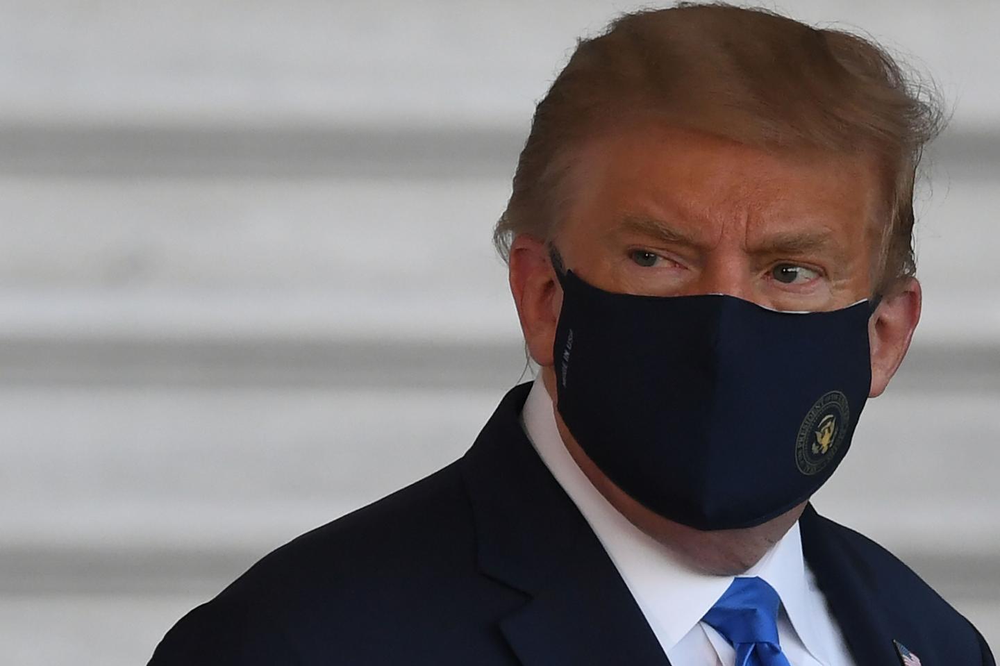 In video address, Trump thanks Americans for their support, foreign leaders for their ‘condolences’