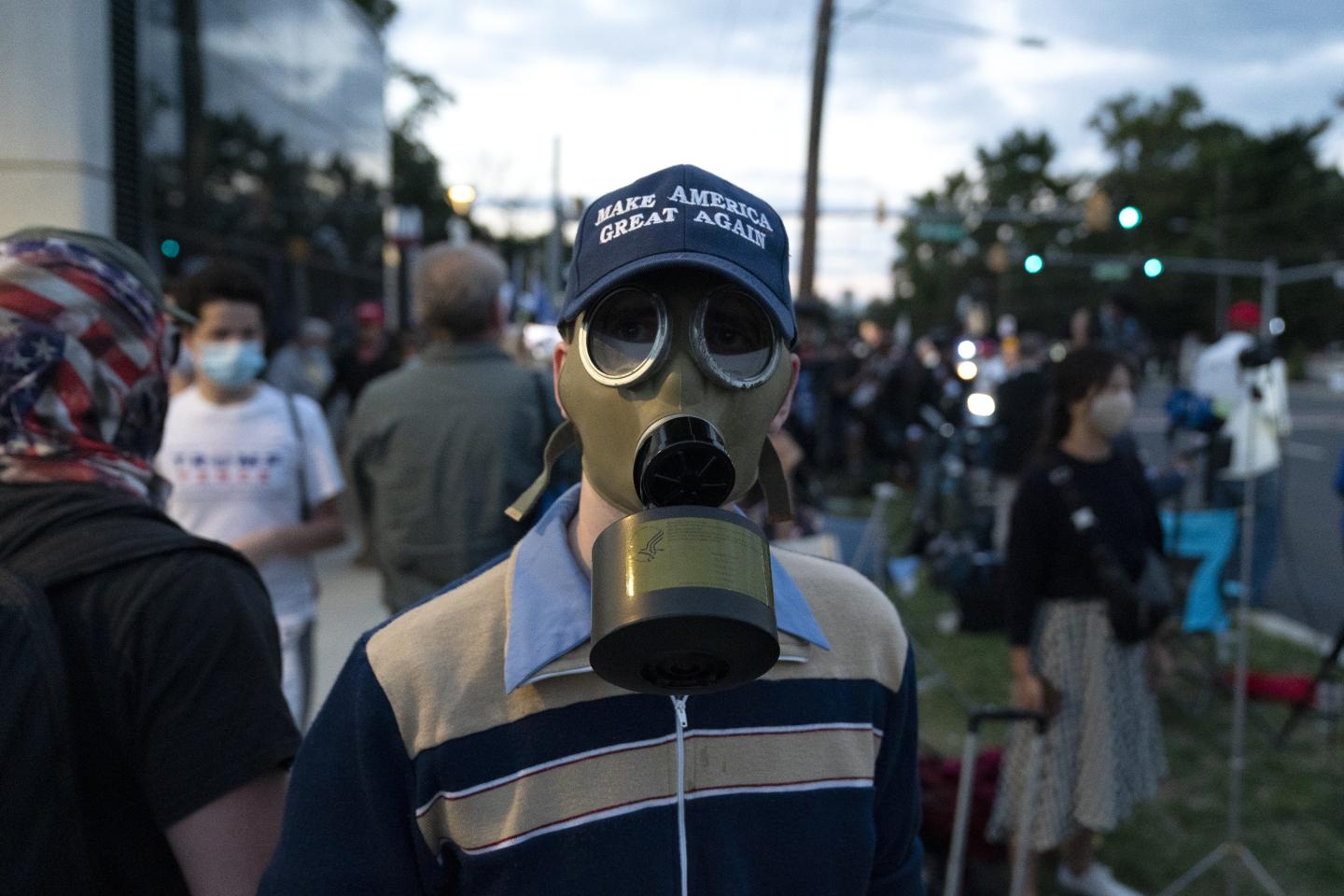 Americans are frantically buying military gear before the election