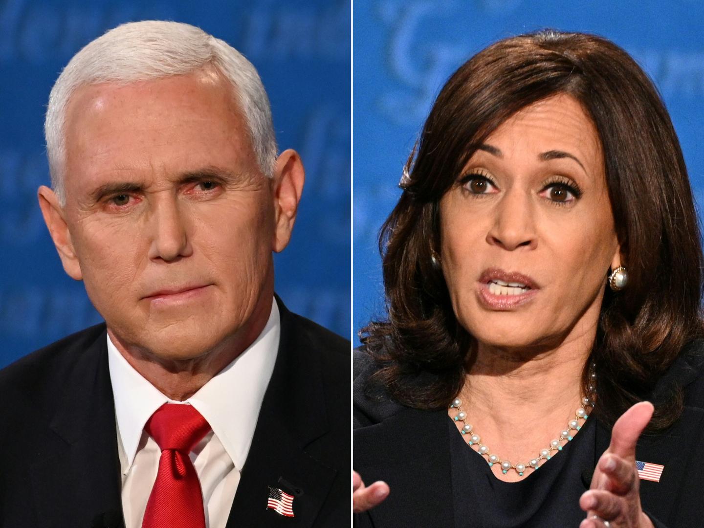 Both Pence and Harris completely dodged a question about presidential succession