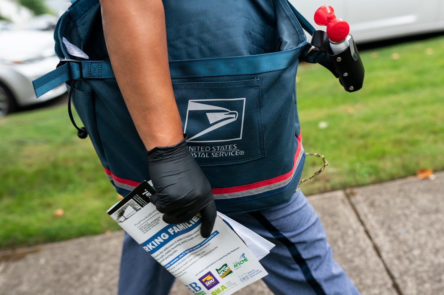 USPS ordered by judge to step up delivery of election mail
