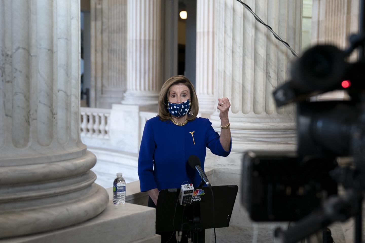 Down to the wire: What to know as stimulus negotiations near a Tuesday deadline