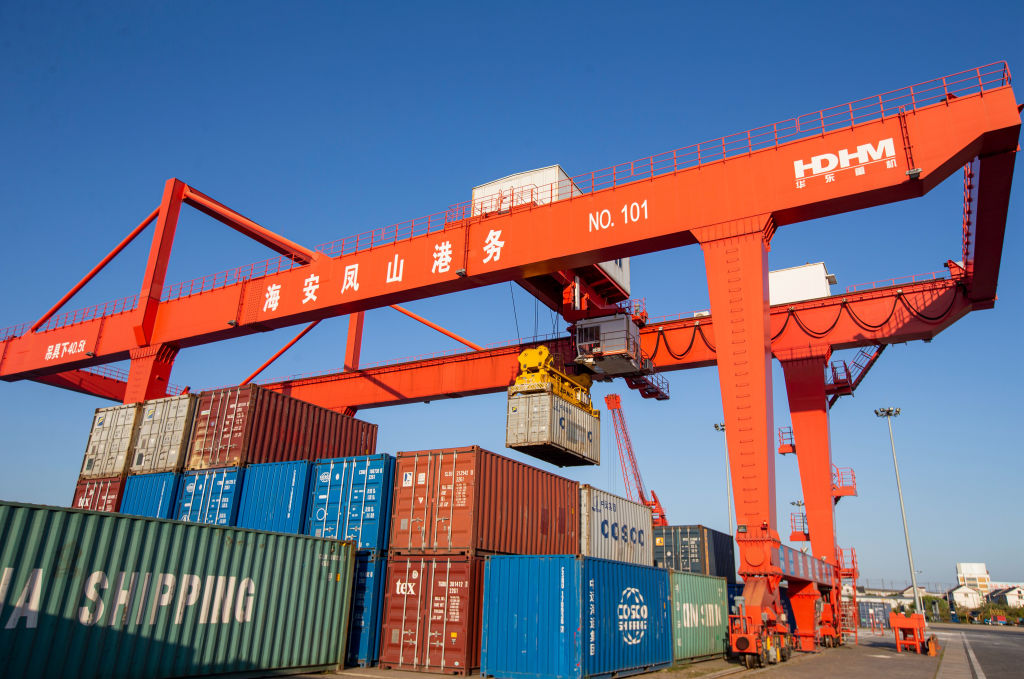 Container Traffic Growth