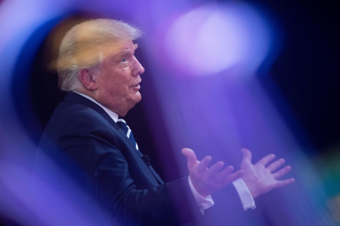 Trump’s town hall saw the President in typical form, inaccurate claims and all