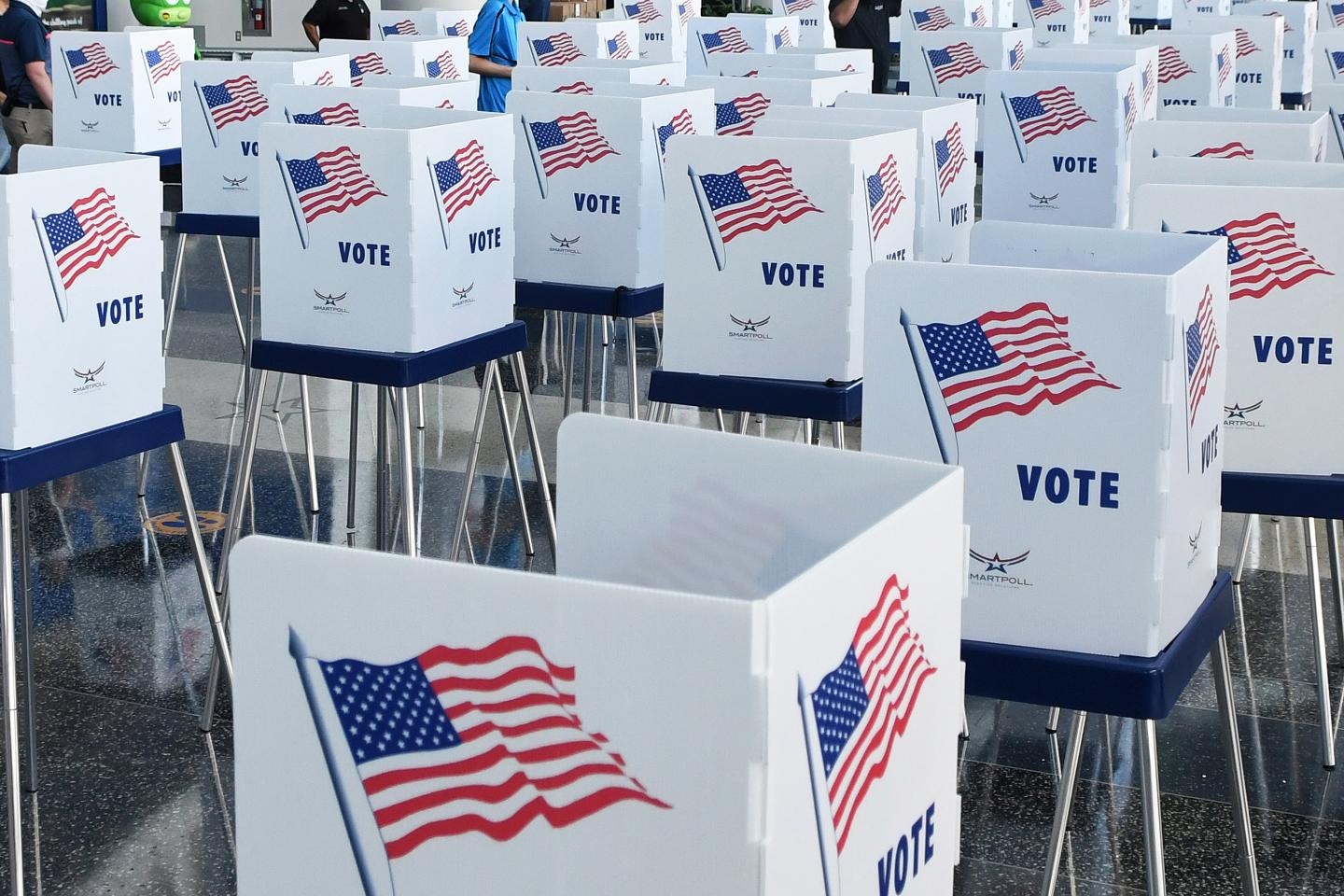 Google makes finding voting locations easier