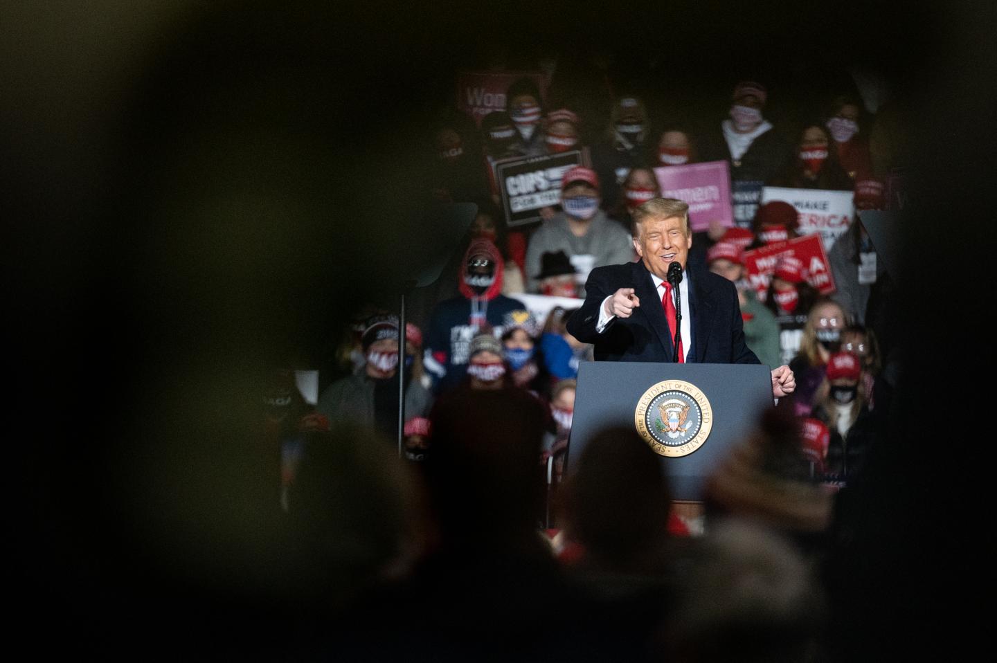 Trump campaign playing fundraising catch-up after burning through cash in September