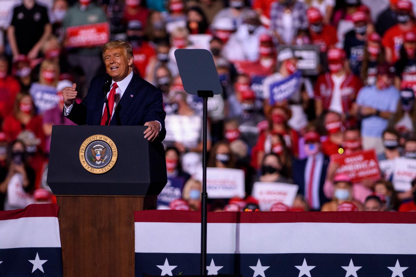 White House and Twitter deny hacker accessed Trump’s Twitter with password ‘maga2020!’
