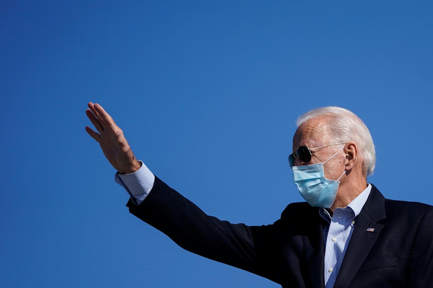The Biden campaign has less than two weeks to spend $180 million—here’s what it will do