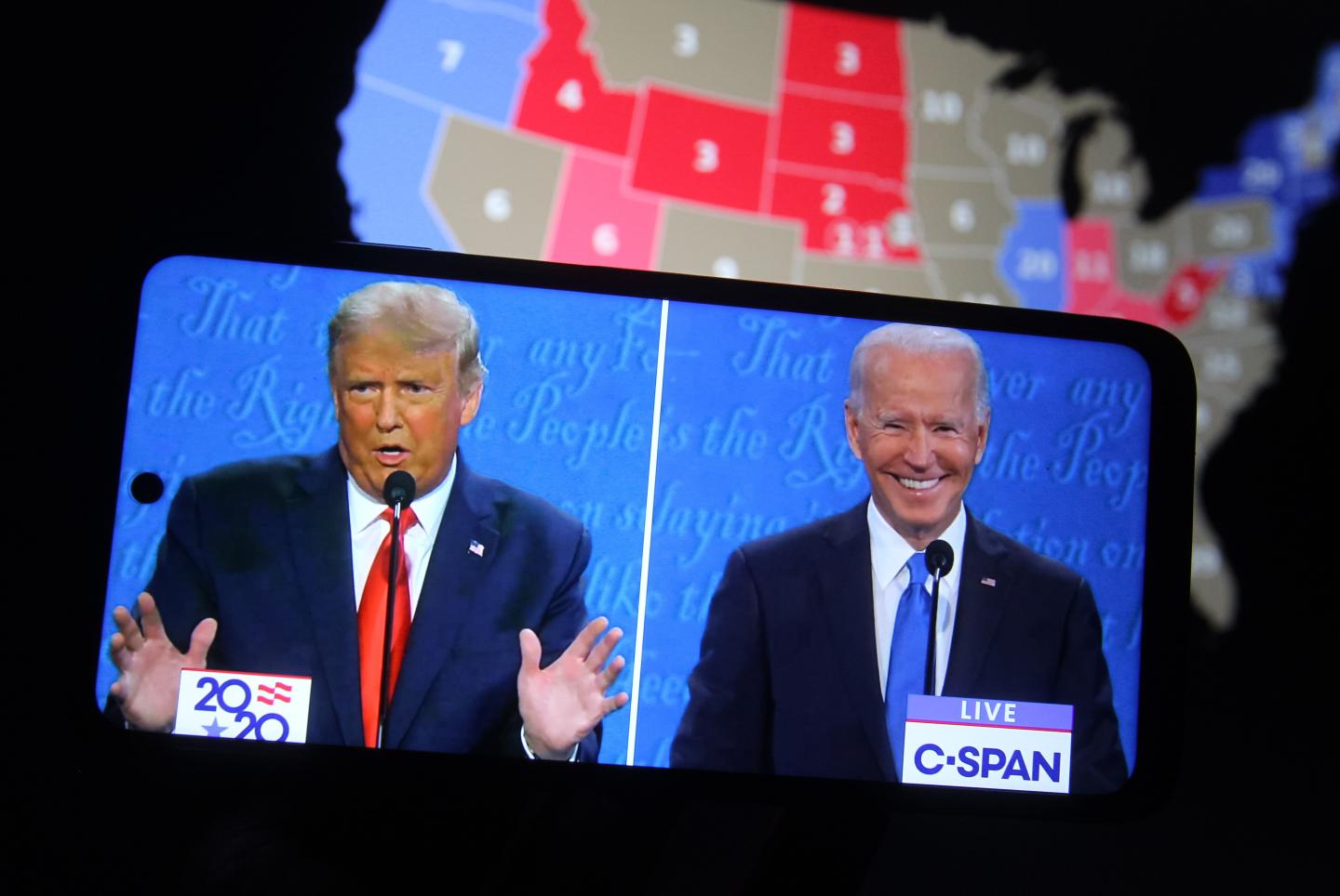 The  debate gave Trump a bump in a crucial swing state, betting data suggests