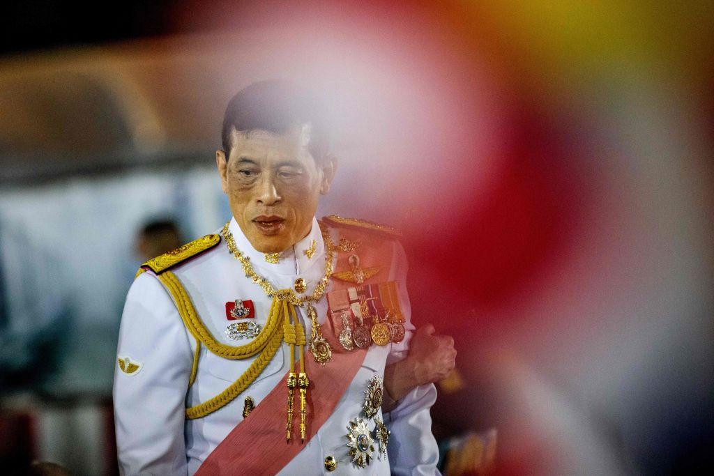 As Thailand’s economy shrinks, protesters question the $40 billion value of the King