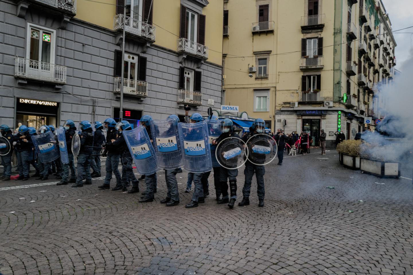 Curfews, closings and police clashes: Spain and Italy impose tough new measures as COVID cases spike