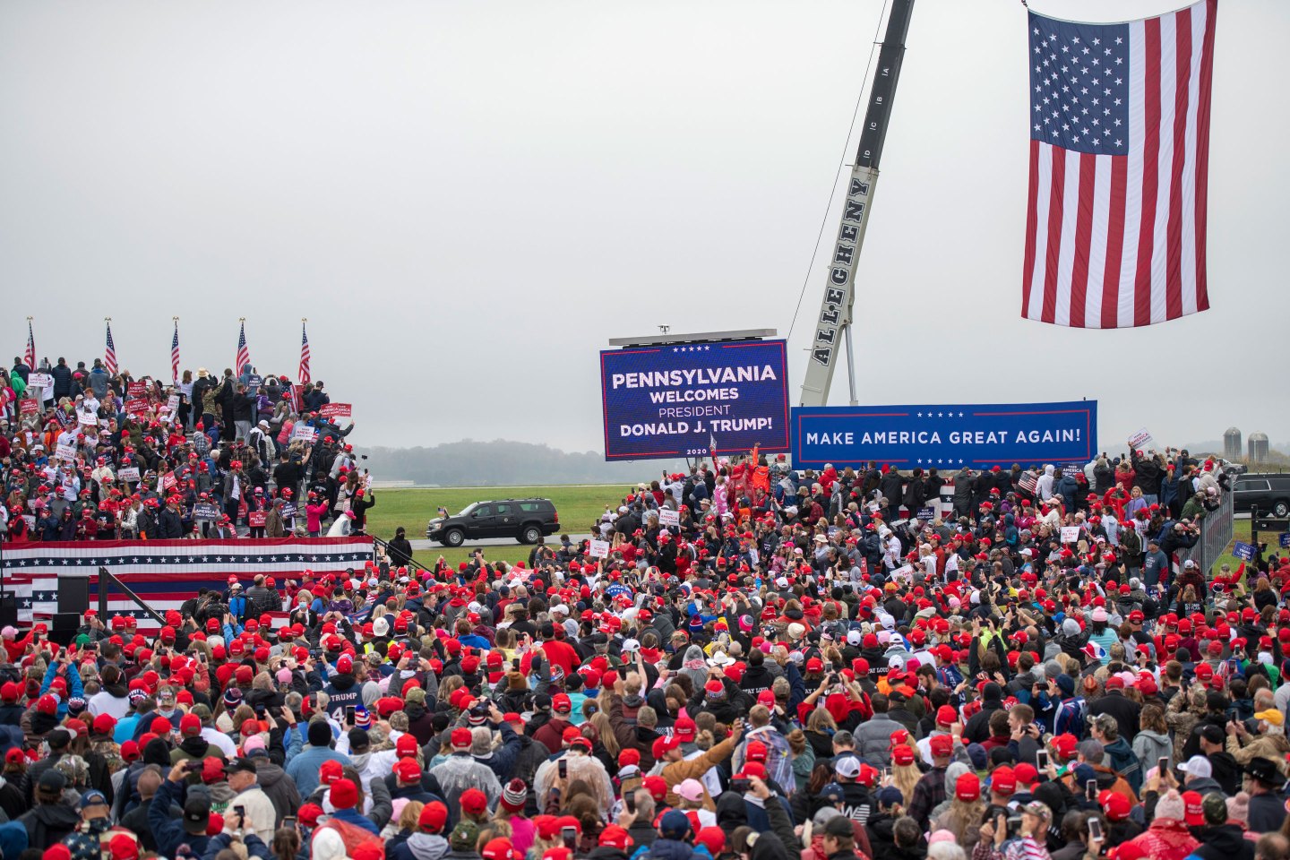 Trump's narrowing path to victory runs through these two states, according to betting sites