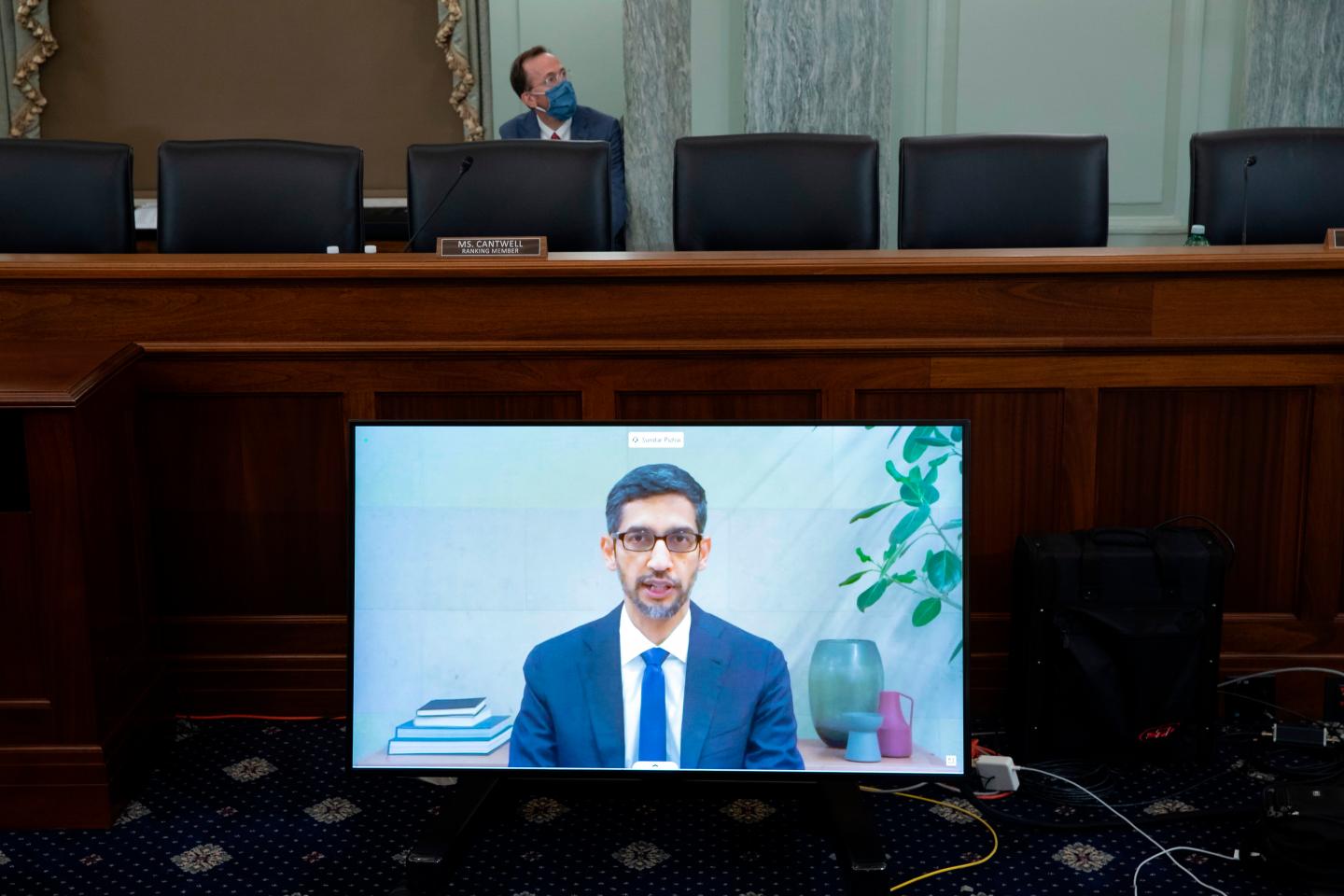 4 key moments from the Senate’s showdown with Big Tech CEOs