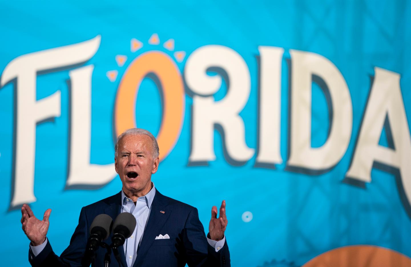 Biden campaign slams Facebook for cutting off its political ads