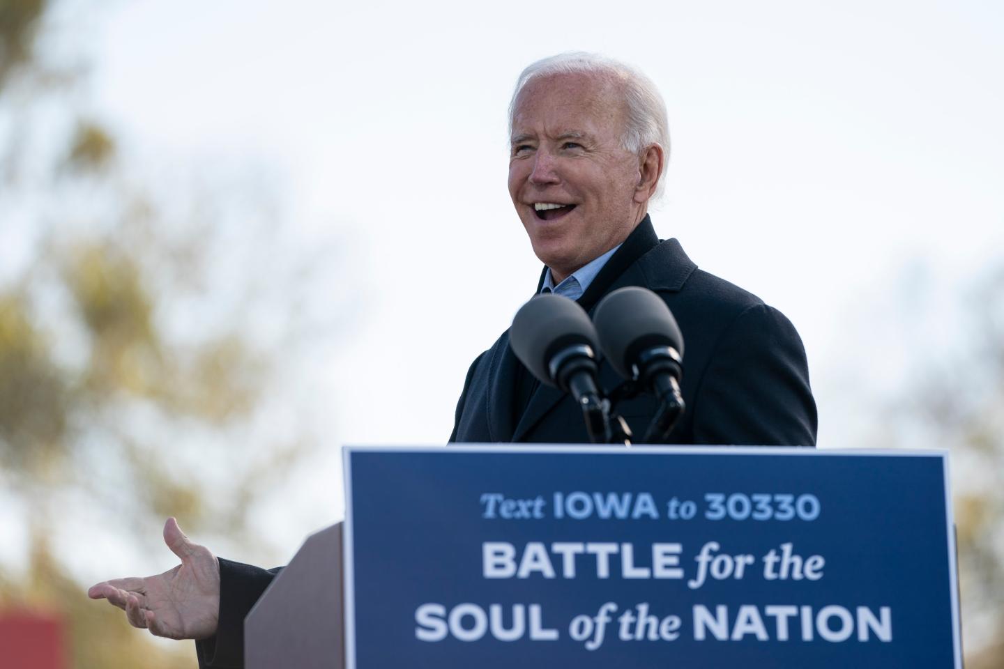 The stock market has made its final prediction: Joe Biden will win the presidential election