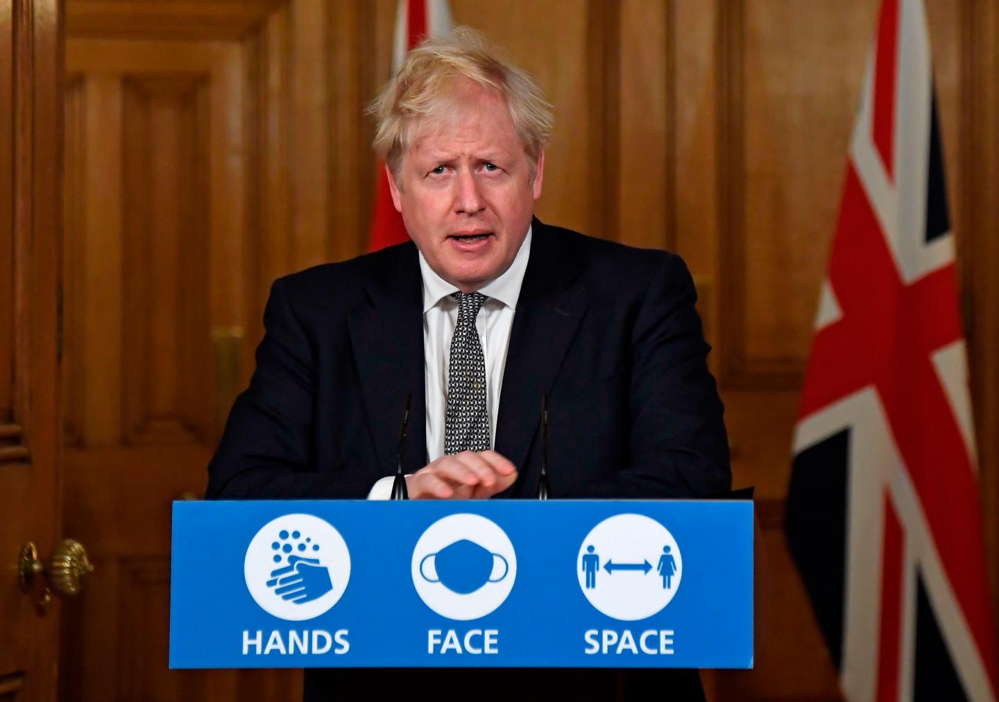 Boris Johnson announces another partial lockdown for England as COVID-19 cases surge