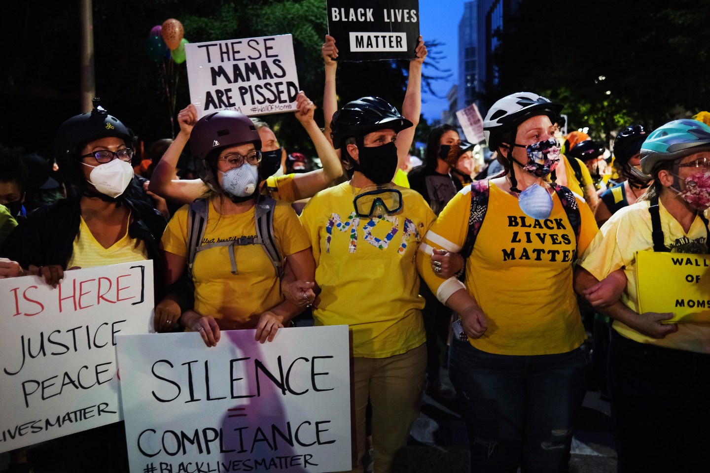 Lessons from Portland: white people are showing up at protests more than ever, but..