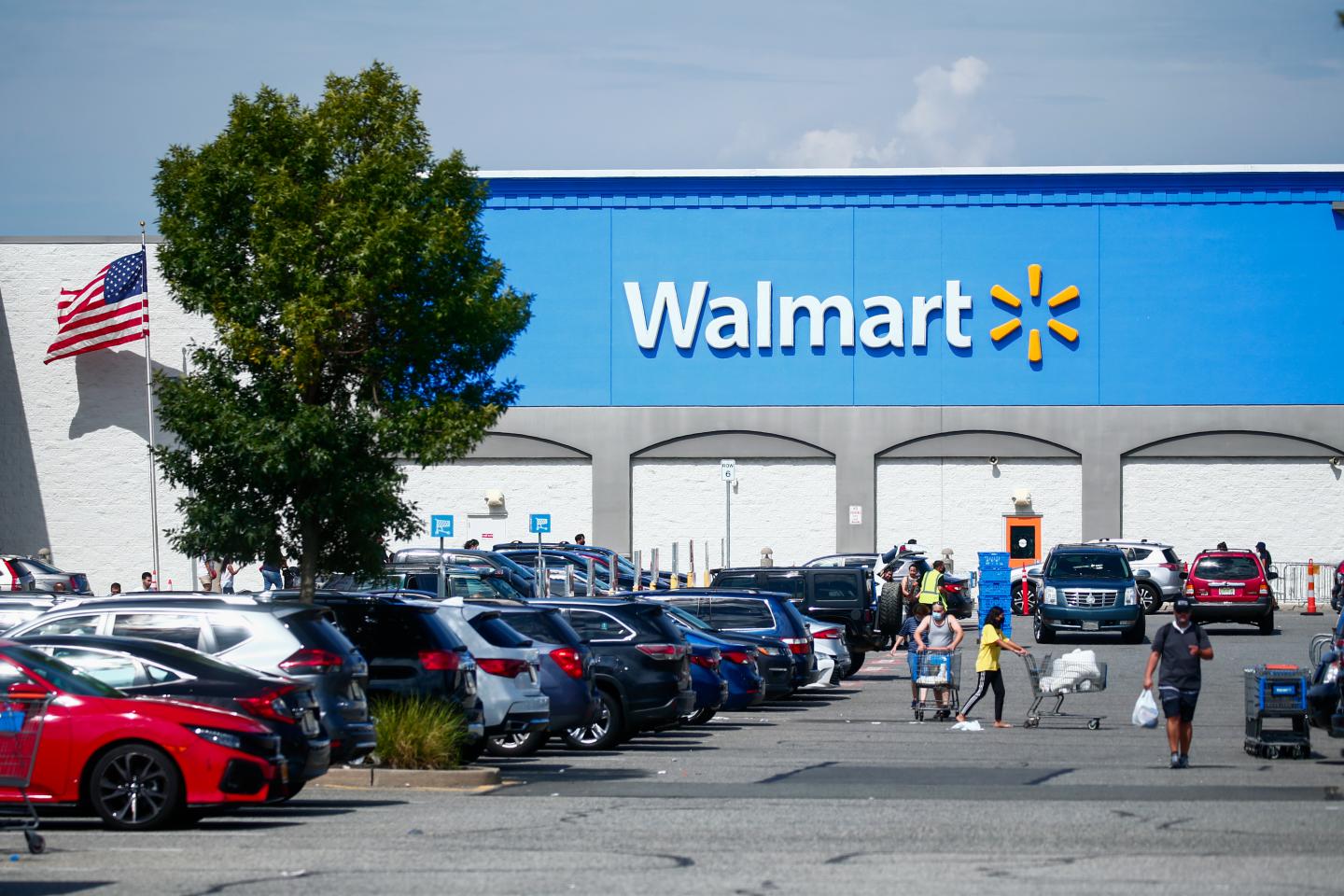Walmart removes guns and ammo from store floors because of potential unrest