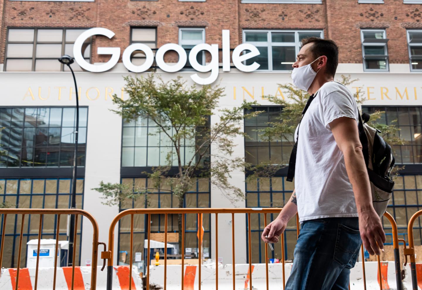 The Justice Department files a landmark suit against Google