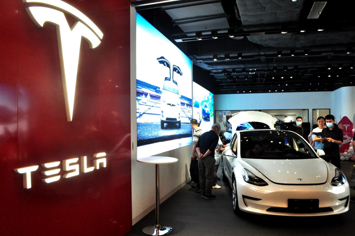 Tesla shares pop after a big earnings beat—but its jump to the S&P 500 is hardly a ‘sure thing’