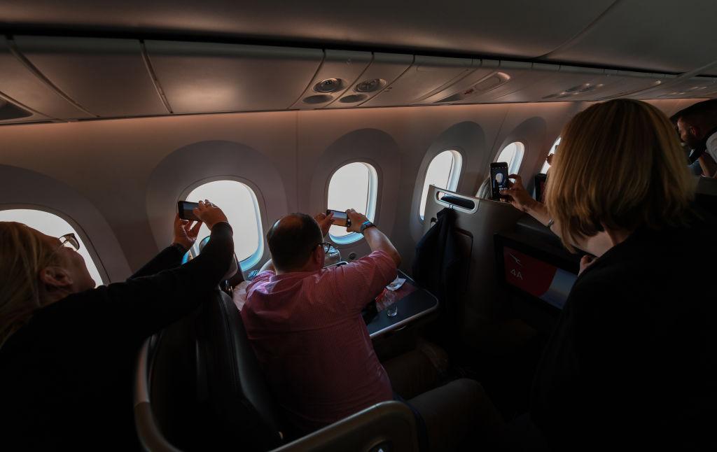 Sydney Travellers Enjoy Sights Of Australia Despite Border Closures On Qantas Scenic Flight