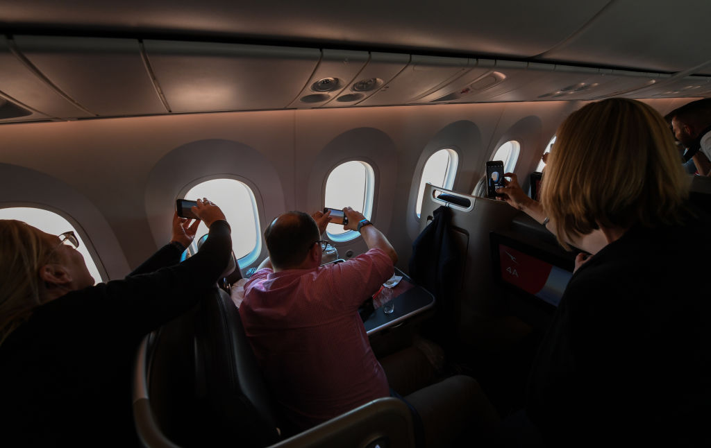 Sydney Travellers Enjoy Sights Of Australia Despite Border Closures On Qantas Scenic Flight