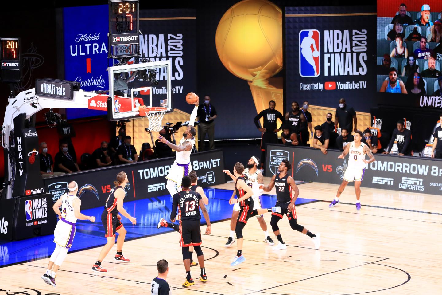 This week's episode of the Reinvent podcast takes listeners inside the NBA bubble.