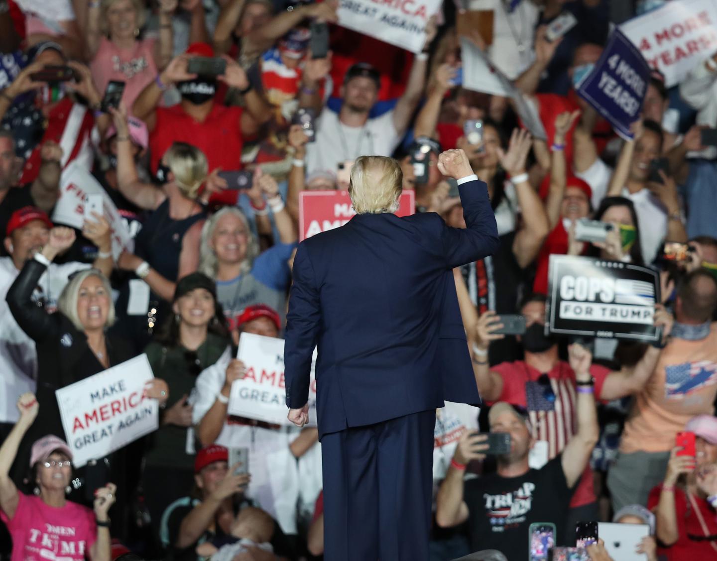 A disputed election could cost the U.S. its ‘AAA’ credit rating