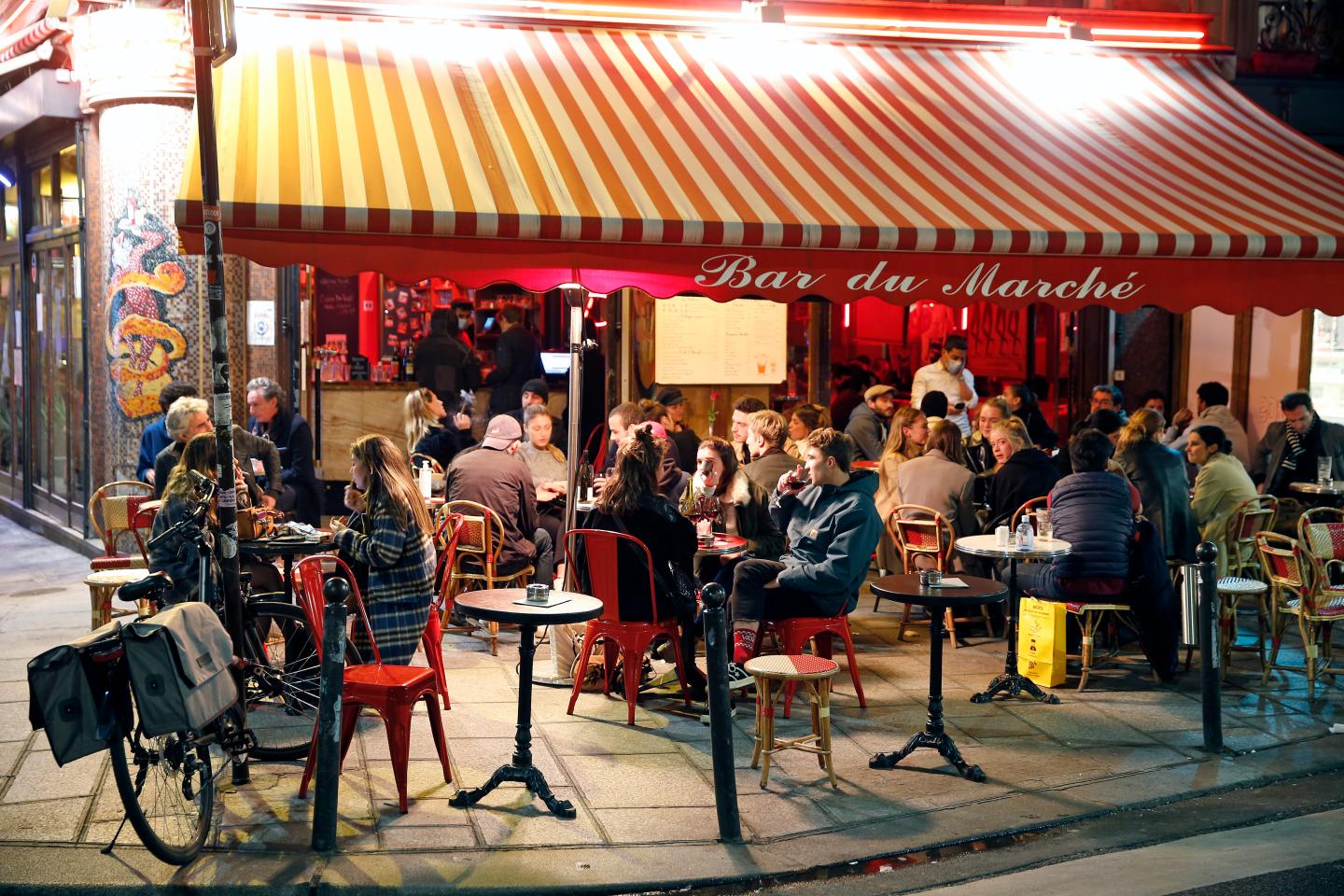 ‘A curfew at nine o’clock is like closing restaurants’: For the French, the latest COVID measures cross a line