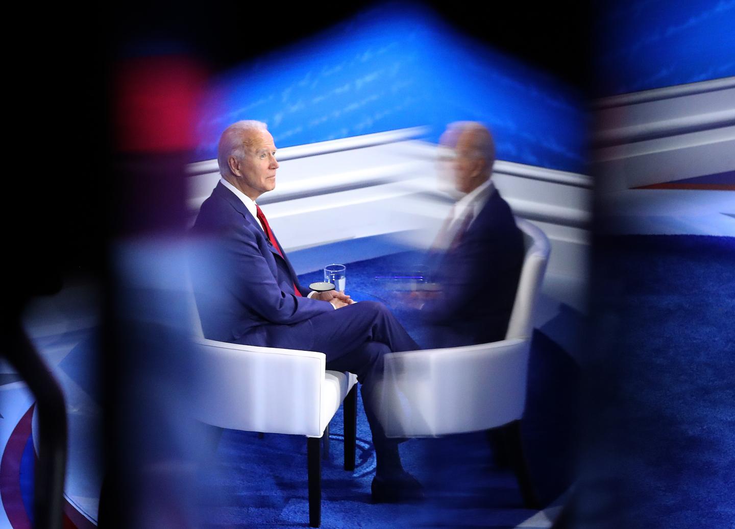 Biden used his town hall to expound on his policy plans, but you probably won’t hear about them