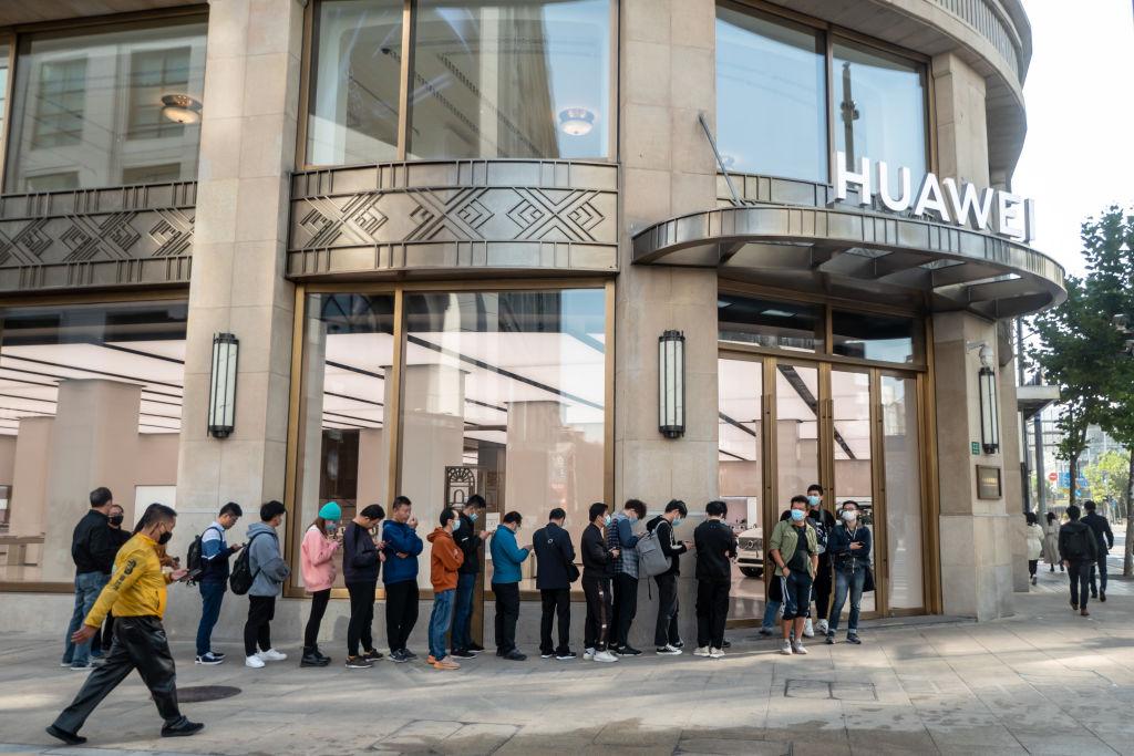 Huawei releases less information about its business as U.S. sanctions take effect