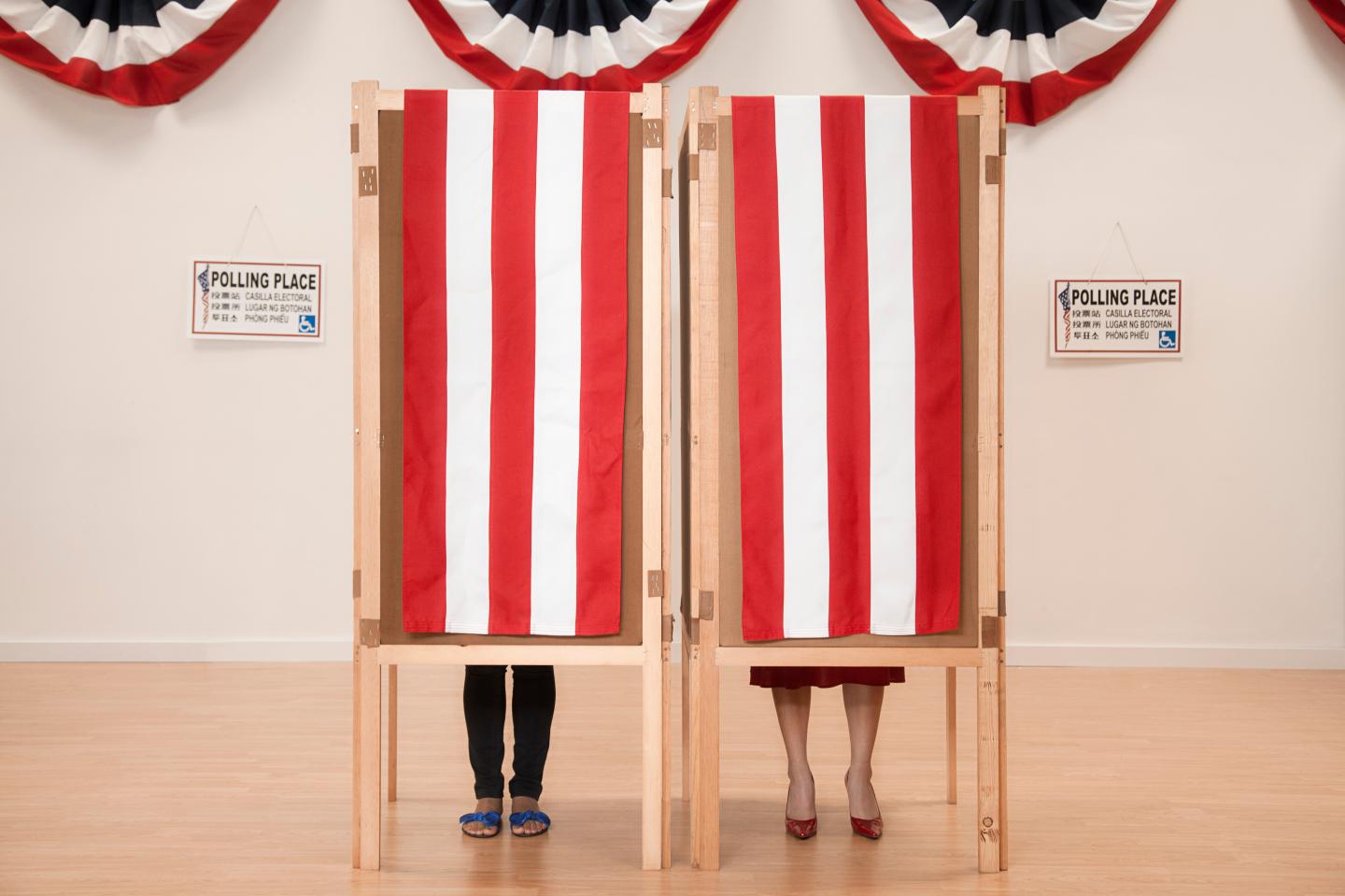 This stock market indicator shows a much closer election than polls are predicting