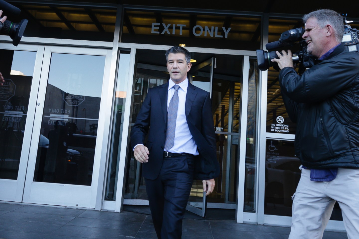 former uber ceo travis kalanick