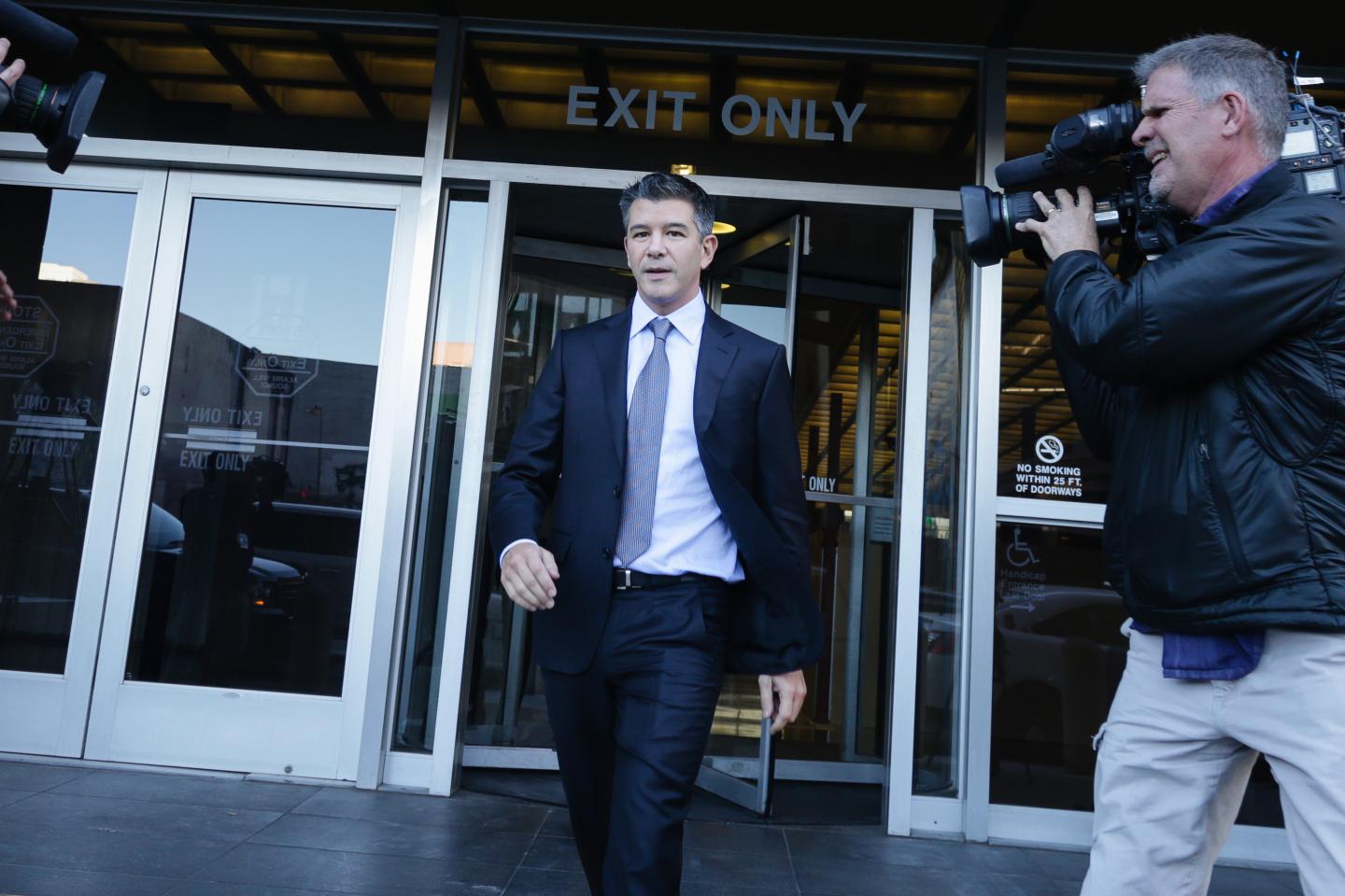 former uber ceo travis kalanick