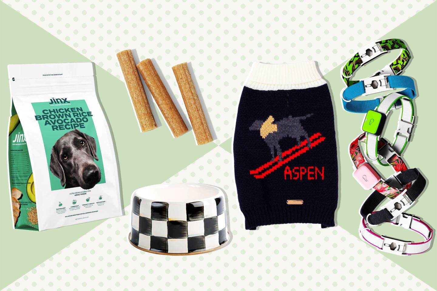 Novelties and necessities for pet owners