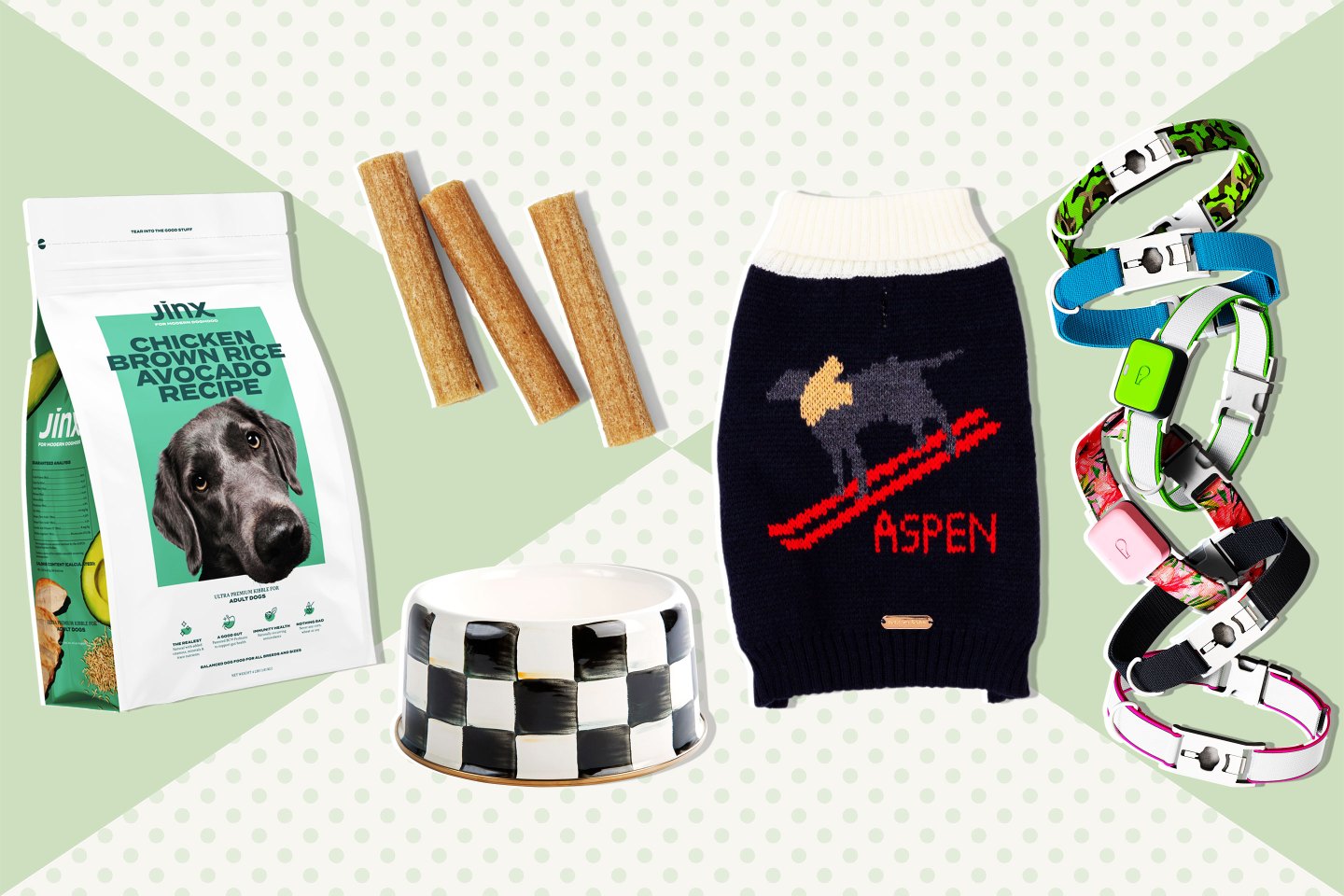 Novelties and necessities for pet owners