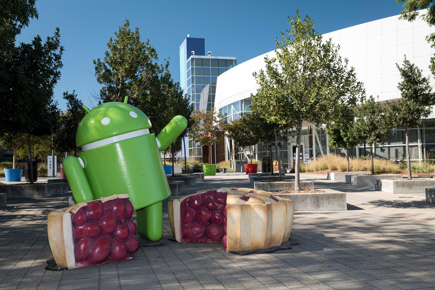 Google Alphabet HQ-Antitrust Lawsuit