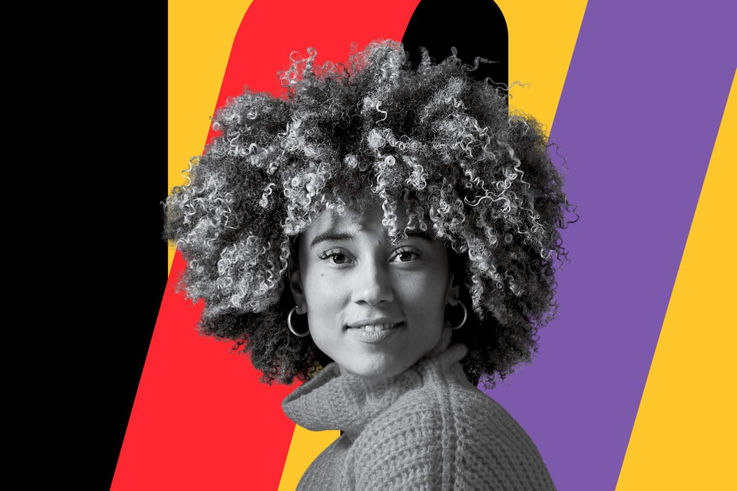 Ally Love speaks at Fortune's Most Powerful Women Next Gen Summit