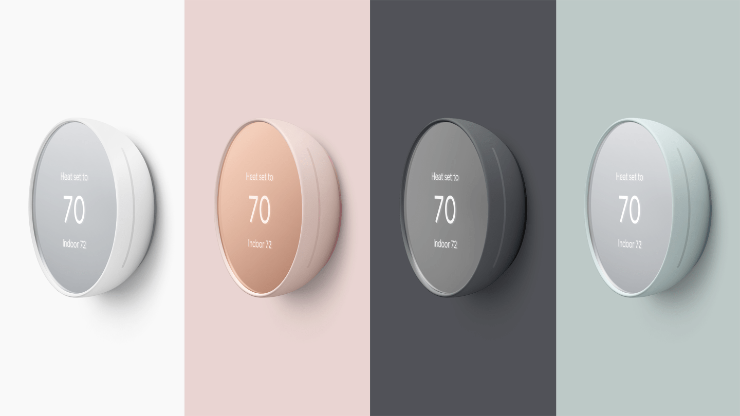Google's new Nest Thermostat