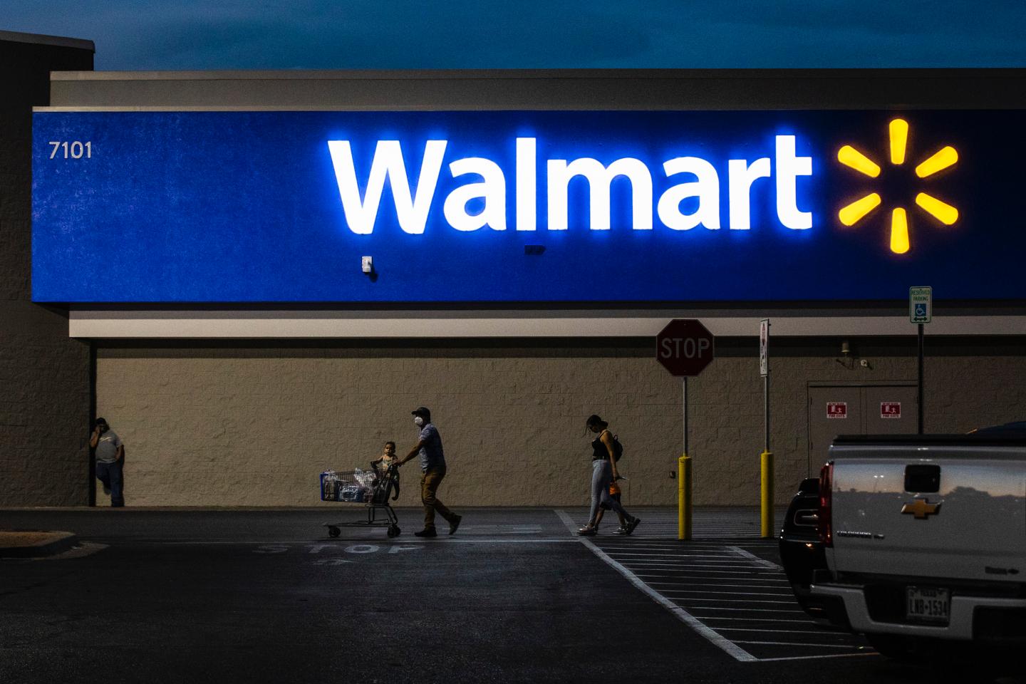 Walmart returns guns and ammo to store floors one day after removing them due to civil unrest concerns