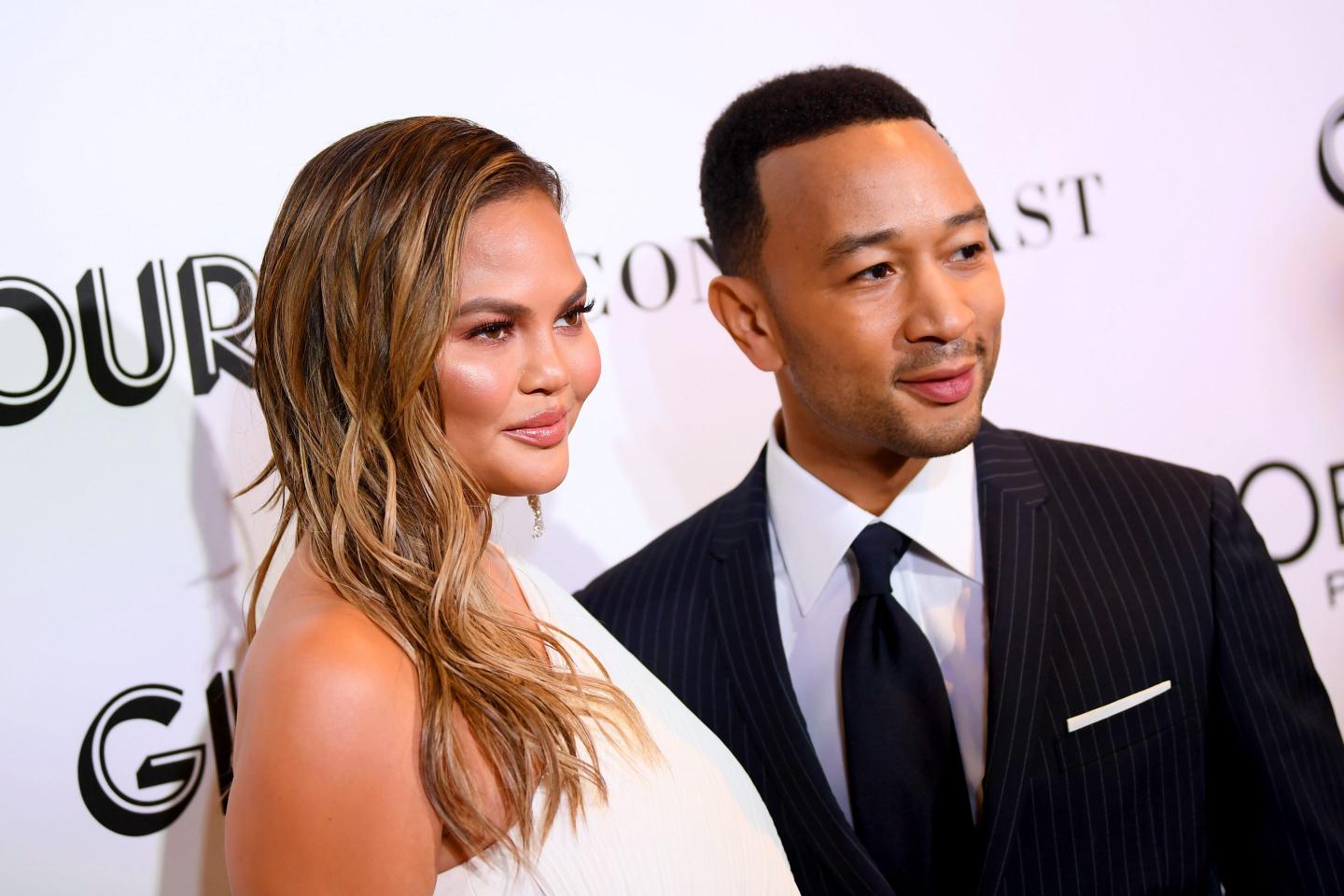 Chrissy Teigen and John Legend publicly grieve the death of baby Jack