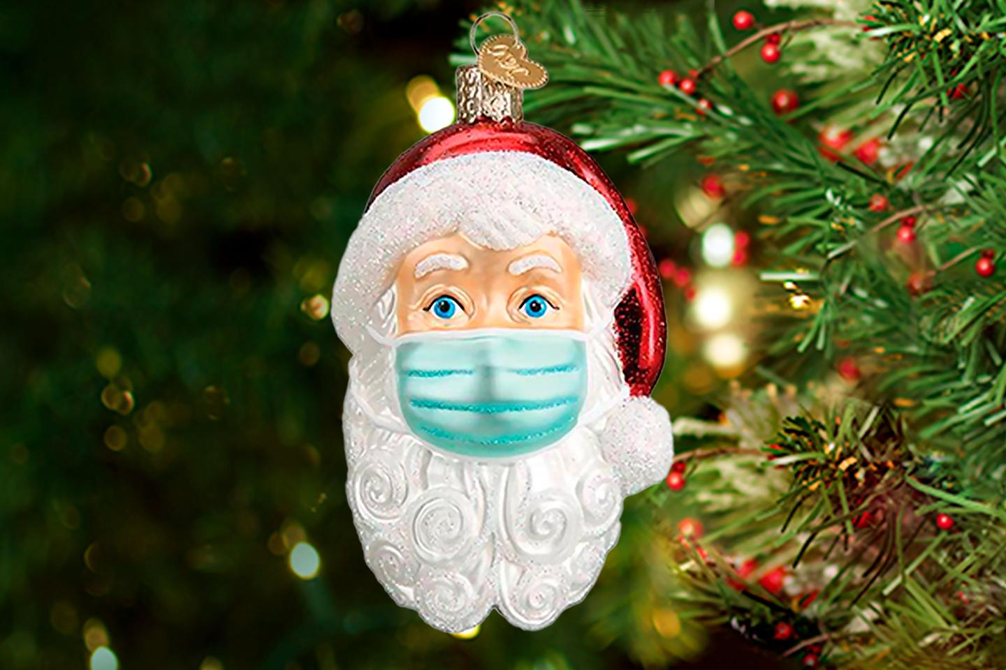 Gift Guide: Extremely 2020 holiday ornaments