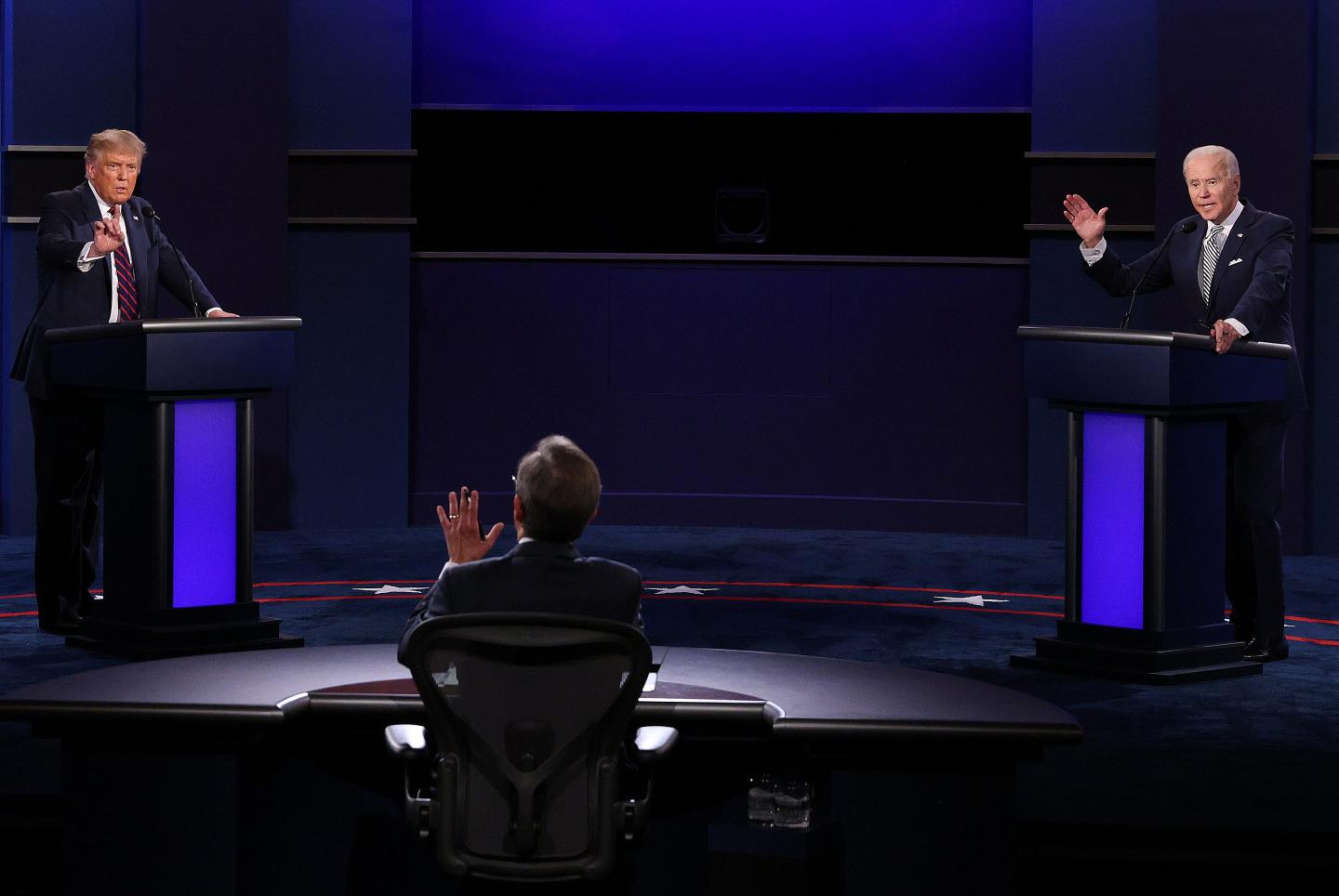 trump biden presidential debate