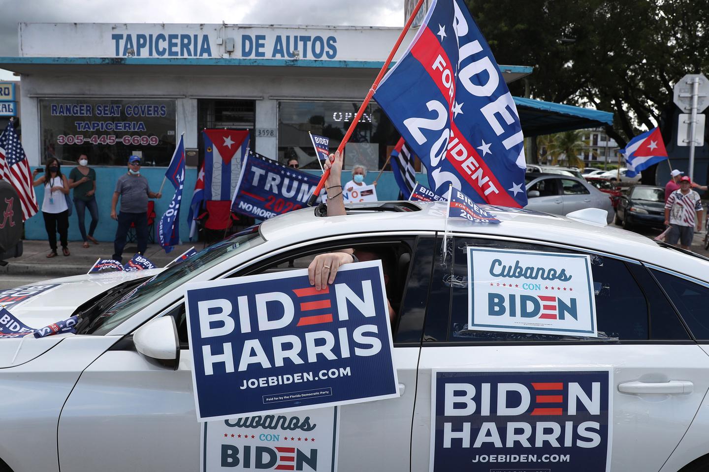 Trump won Florida, but Democrats say they spent $100 million there to distract him from the Midwest
