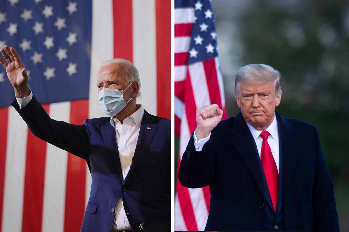 We could tackle COVID under an effective leader. Trump is not that leader